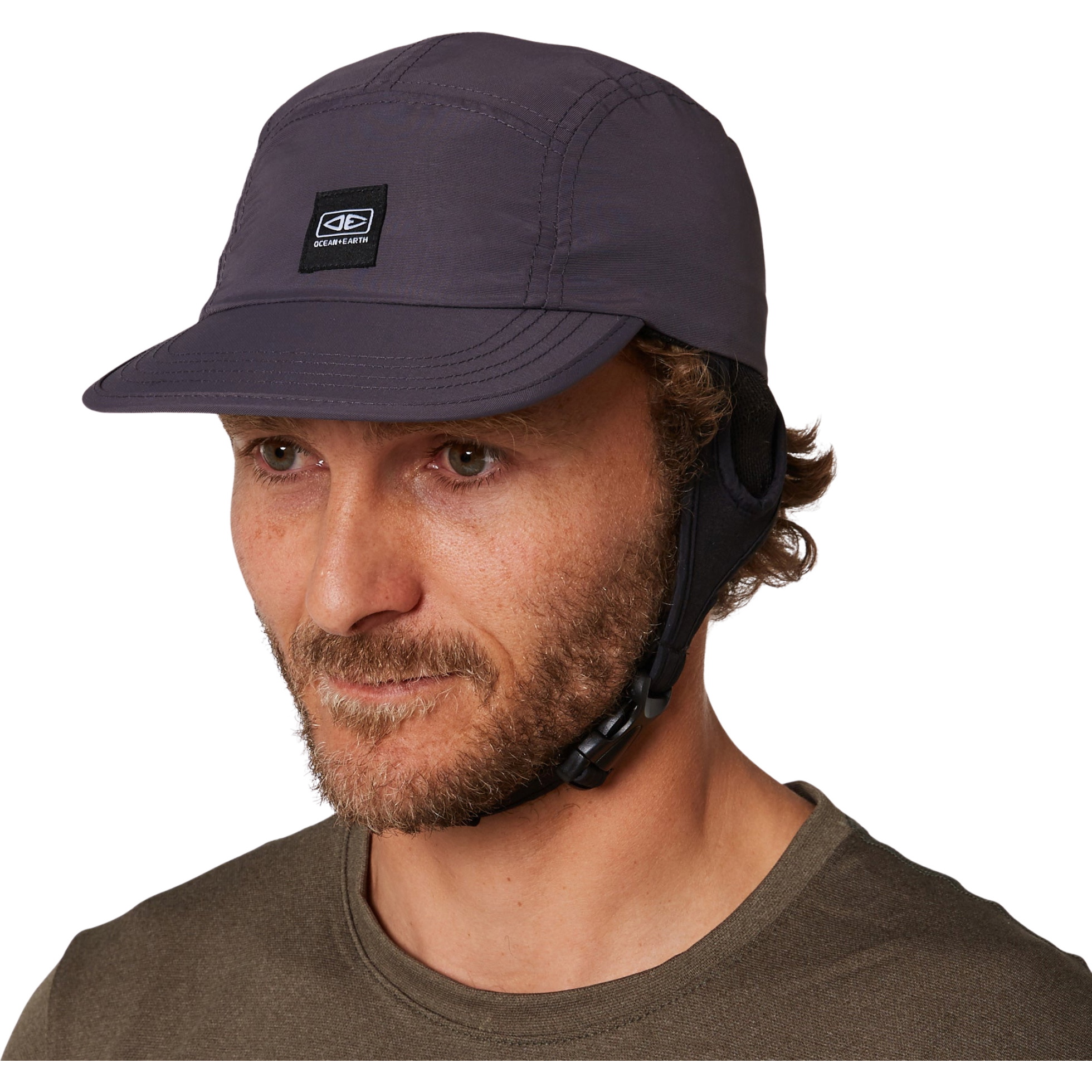 2026 Ocean & Earth Indo 5 Panel Surf Cap SMHA01-CHA - Charcoal